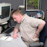 Back Pain Software Chair Desk Exercise